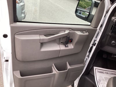 2025 GMC Savana Cargo Work Van