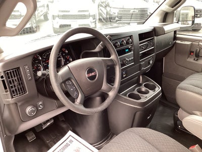 2025 GMC Savana Cargo Work Van