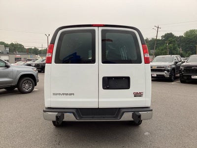 2025 GMC Savana Cargo Work Van