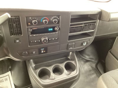 2025 GMC Savana Cargo Work Van