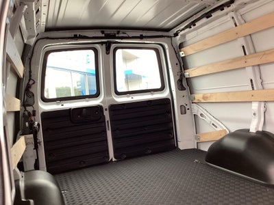 2025 GMC Savana Cargo Work Van