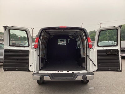 2025 GMC Savana Cargo Work Van