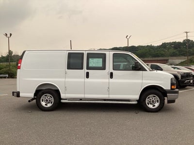 2025 GMC Savana Cargo Work Van
