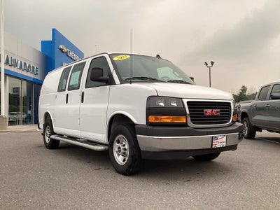 2025 GMC Savana Cargo Work Van