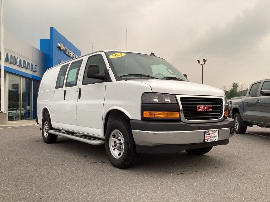 2025 GMC Savana Cargo Work Van
