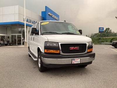 2025 GMC Savana Cargo Work Van
