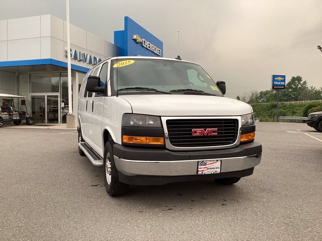 2025 GMC Savana Cargo Work Van