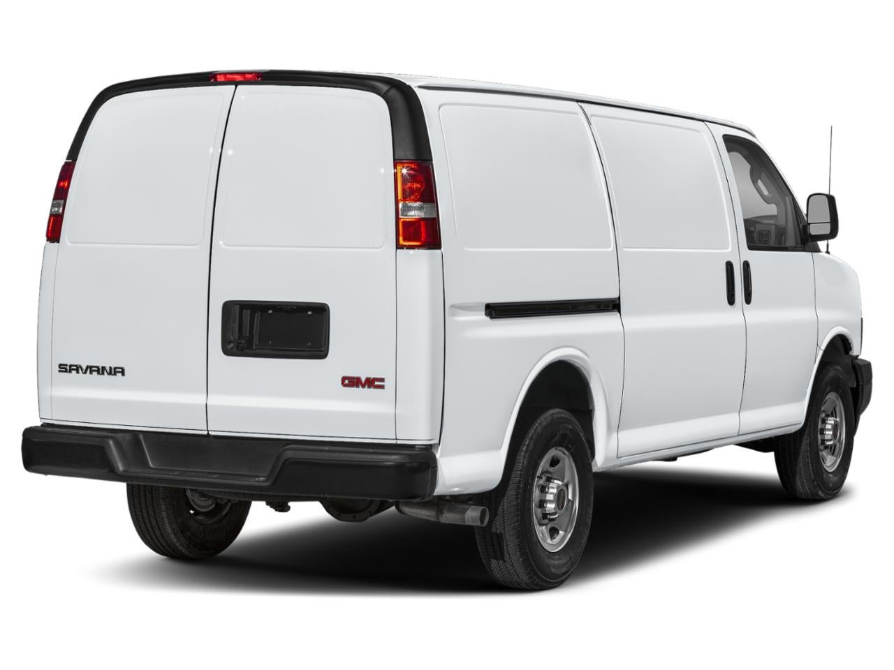 2025 GMC Savana Cargo Work Van