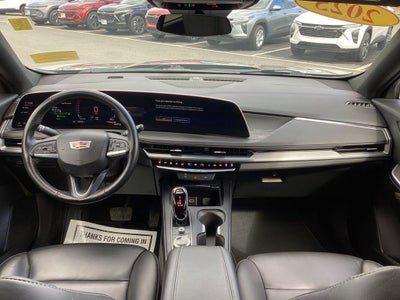 2025 Cadillac XT4 Premium Luxury