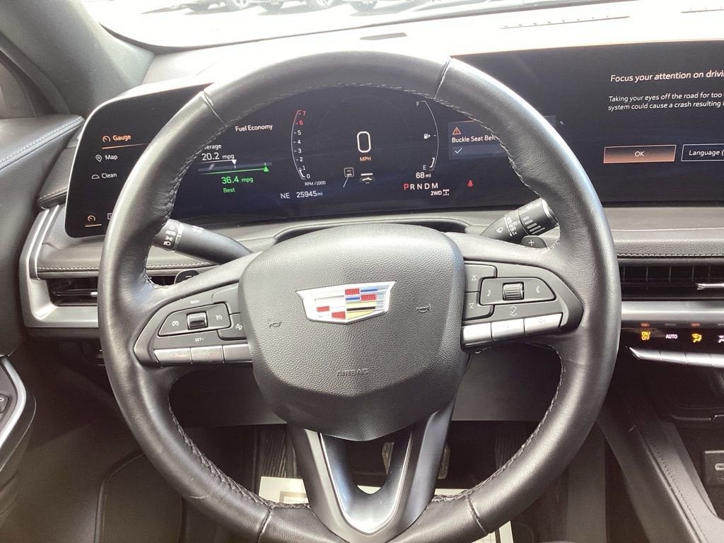 2025 Cadillac XT4 Premium Luxury