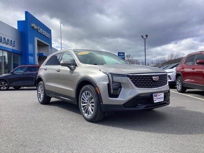 2025 Cadillac XT4 Premium Luxury
