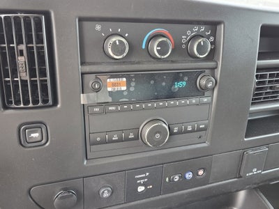 2025 Chevrolet Express Cutaway 3500 1WT