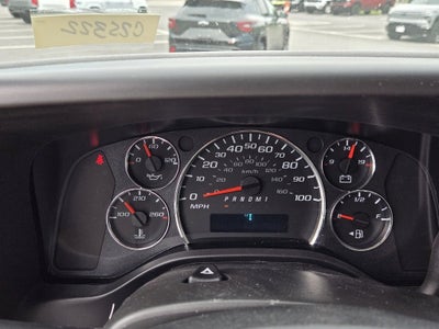 2025 Chevrolet Express Cutaway 3500 1WT