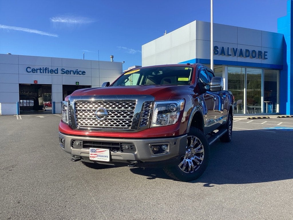 2019 Nissan Titan XD Platinum Reserve