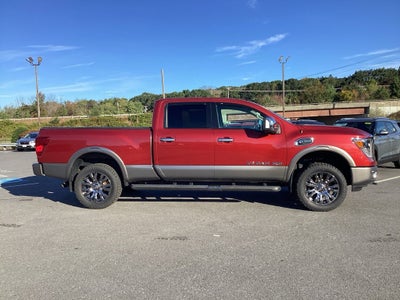 2019 Nissan Titan XD Platinum Reserve