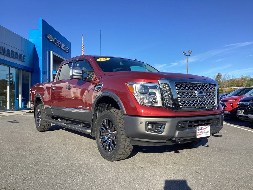 2019 Nissan Titan XD Platinum Reserve