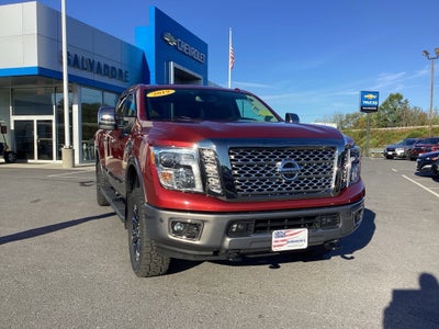 2019 Nissan Titan XD Platinum Reserve
