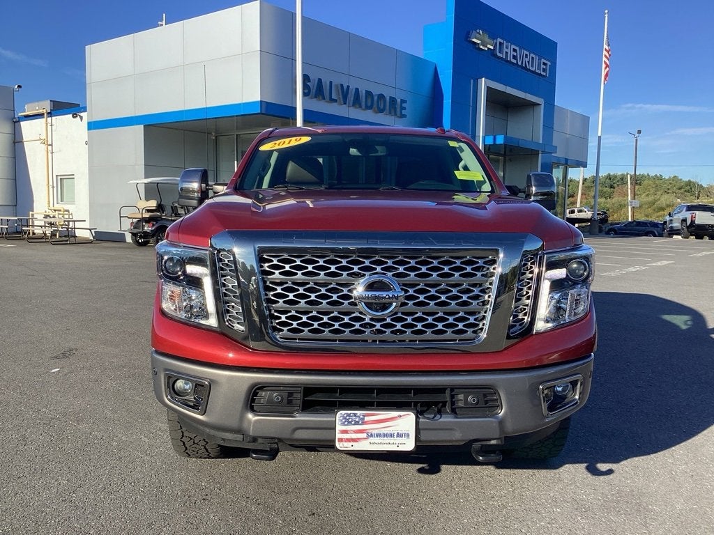 2019 Nissan Titan XD Platinum Reserve