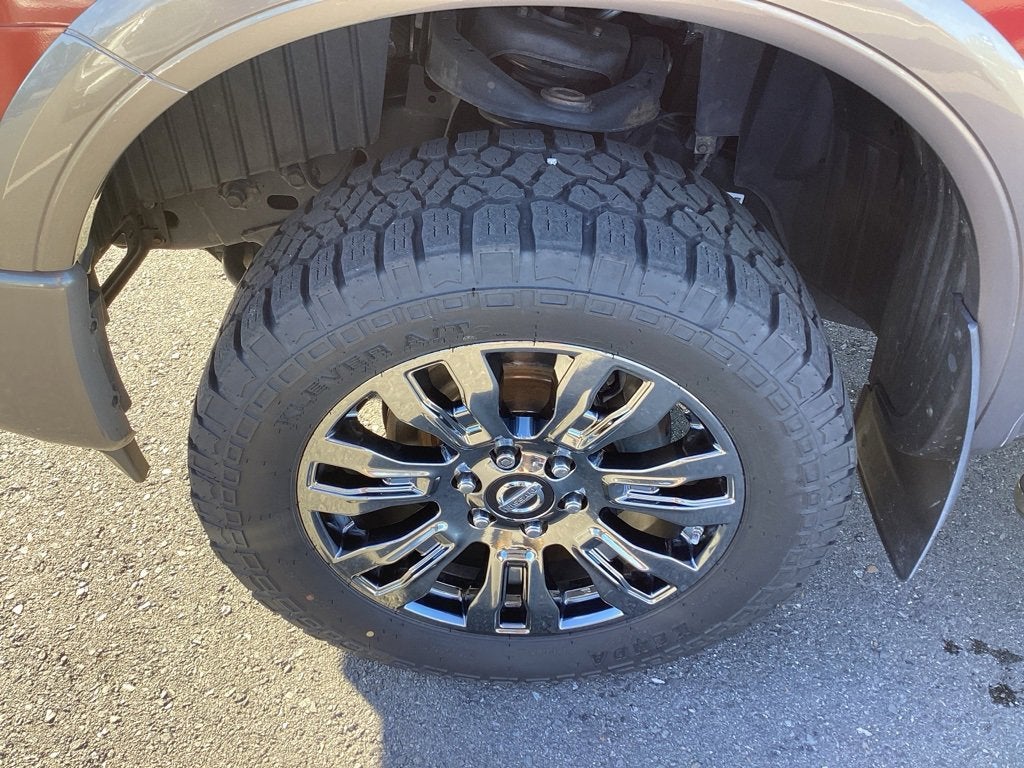 2019 Nissan Titan XD Platinum Reserve