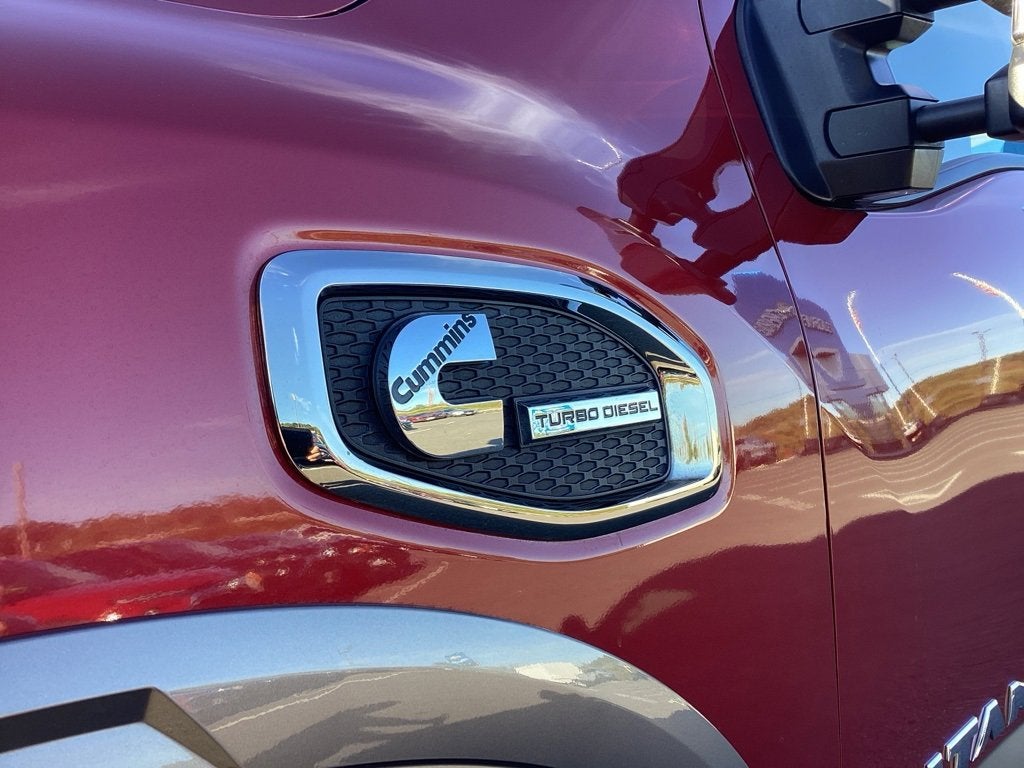 2019 Nissan Titan XD Platinum Reserve