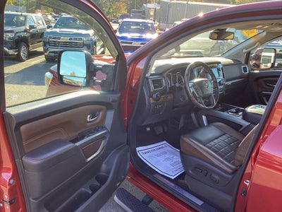 2019 Nissan Titan XD Platinum Reserve