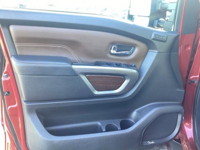 2019 Nissan Titan XD Platinum Reserve