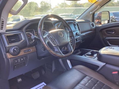 2019 Nissan Titan XD Platinum Reserve