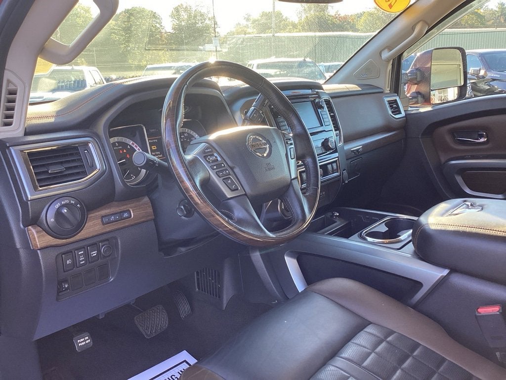 2019 Nissan Titan XD Platinum Reserve