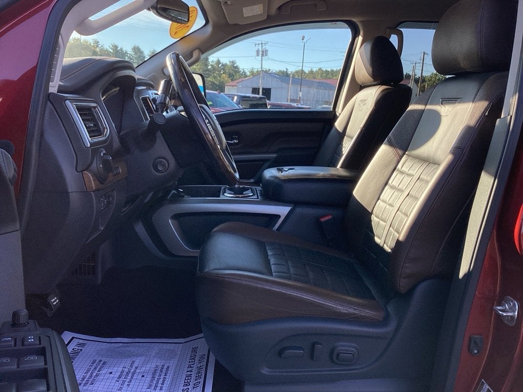 2019 Nissan Titan XD Platinum Reserve