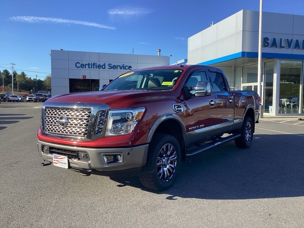 2019 Nissan Titan XD Platinum Reserve