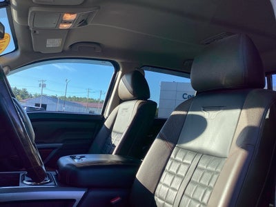 2019 Nissan Titan XD Platinum Reserve