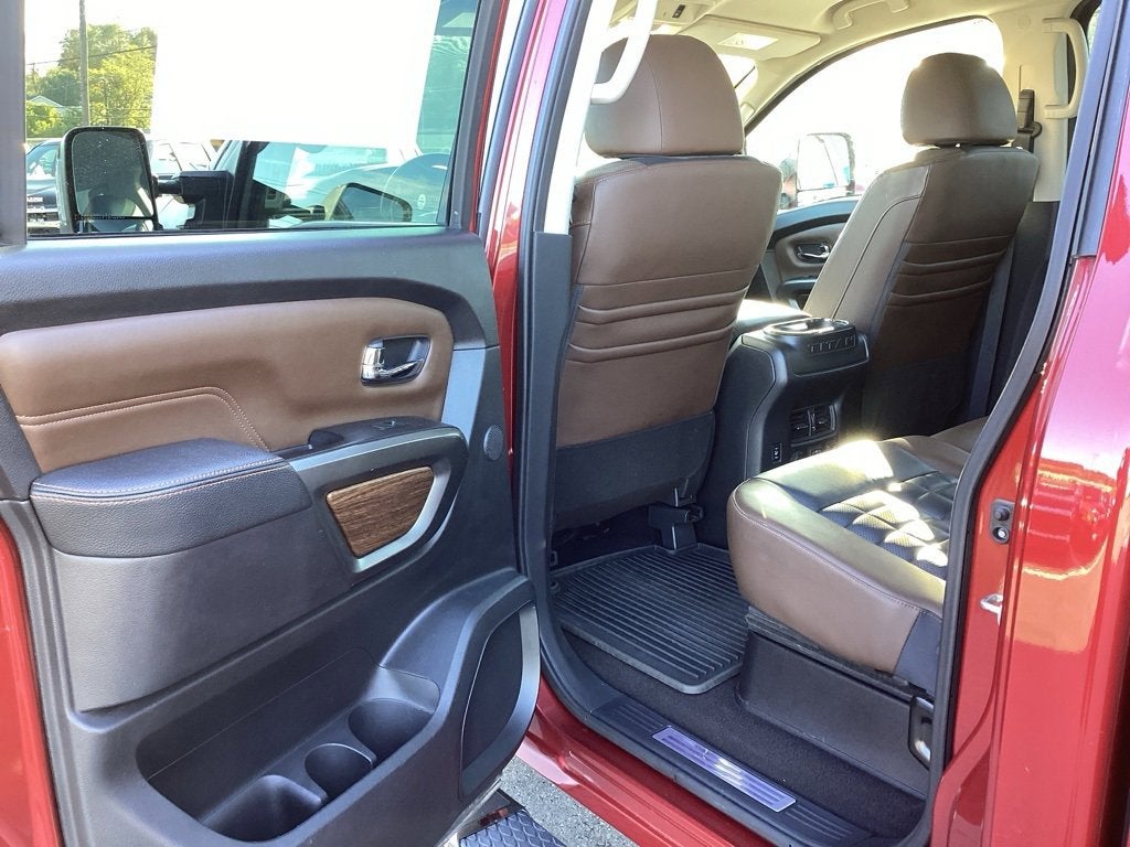 2019 Nissan Titan XD Platinum Reserve