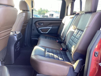 2019 Nissan Titan XD Platinum Reserve