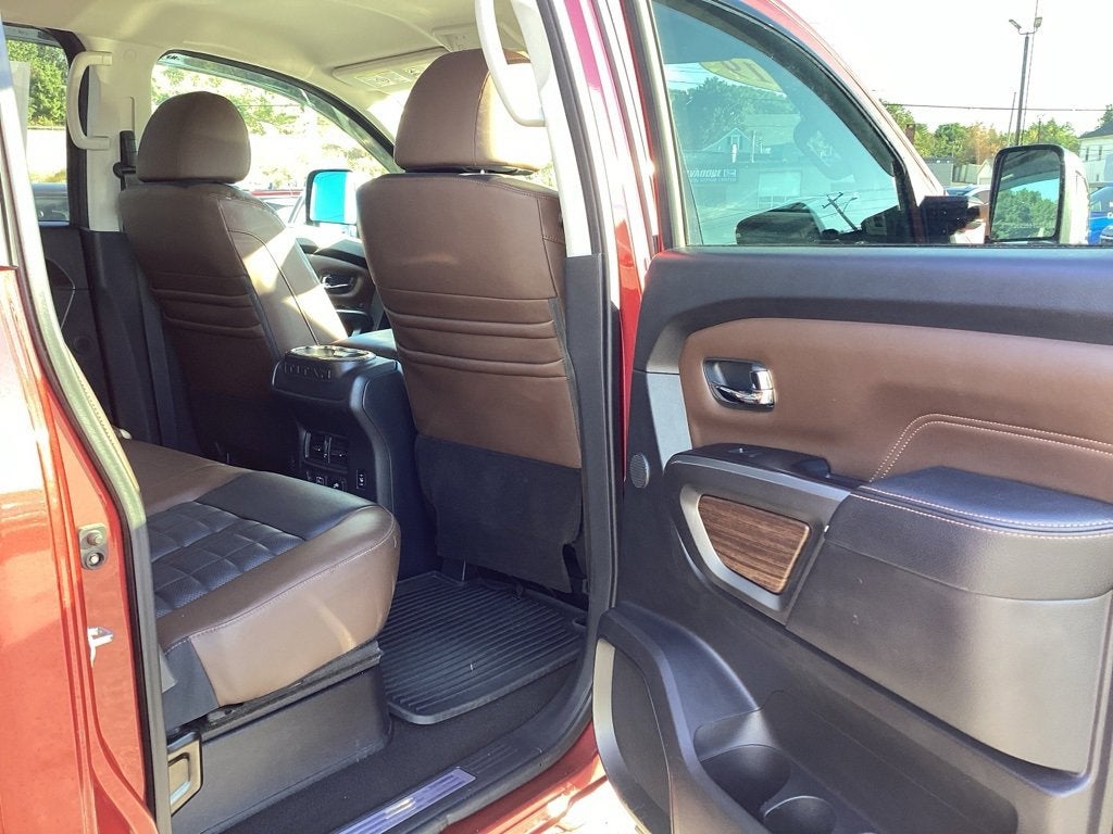 2019 Nissan Titan XD Platinum Reserve