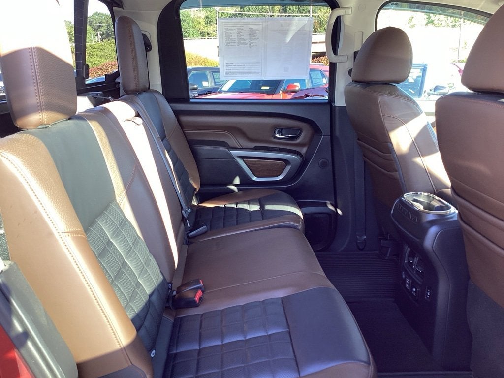 2019 Nissan Titan XD Platinum Reserve