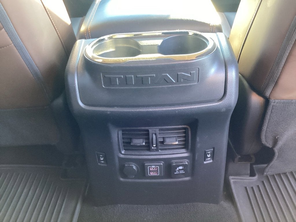 2019 Nissan Titan XD Platinum Reserve