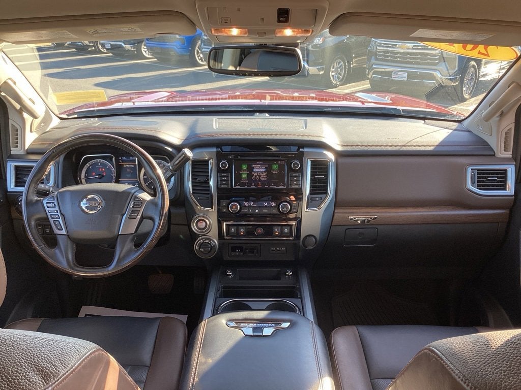 2019 Nissan Titan XD Platinum Reserve