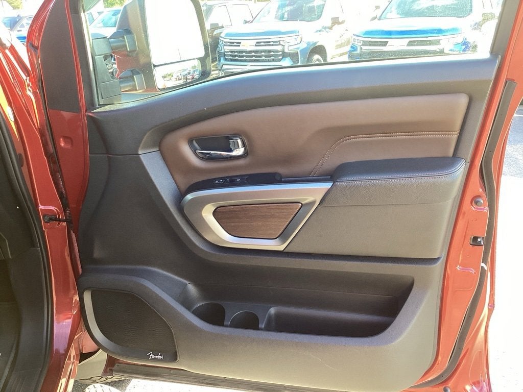 2019 Nissan Titan XD Platinum Reserve