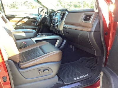 2019 Nissan Titan XD Platinum Reserve