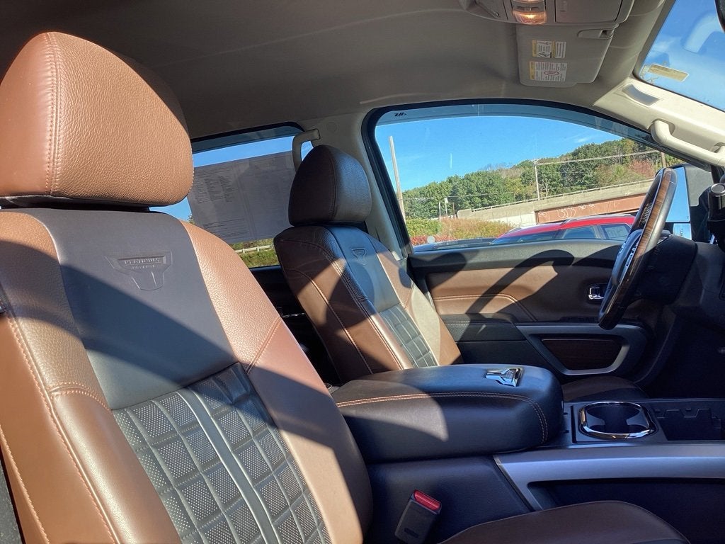 2019 Nissan Titan XD Platinum Reserve