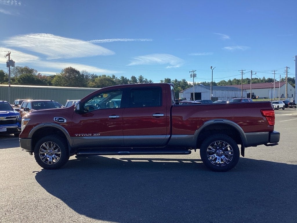 2019 Nissan Titan XD Platinum Reserve