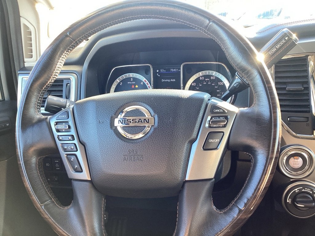 2019 Nissan Titan XD Platinum Reserve