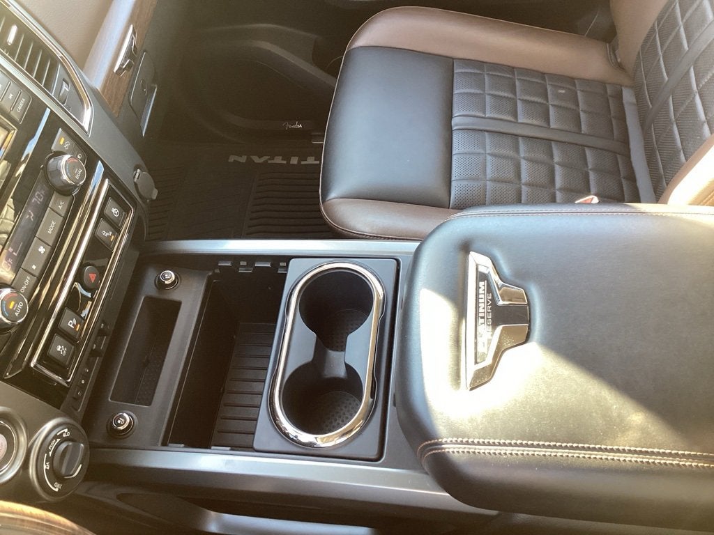 2019 Nissan Titan XD Platinum Reserve