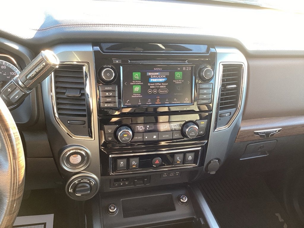 2019 Nissan Titan XD Platinum Reserve