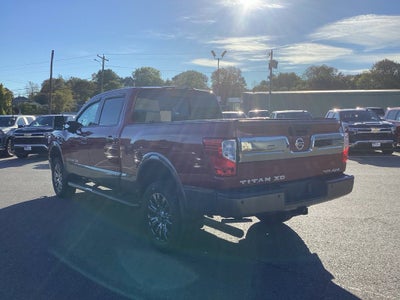 2019 Nissan Titan XD Platinum Reserve