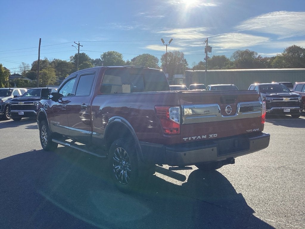2019 Nissan Titan XD Platinum Reserve