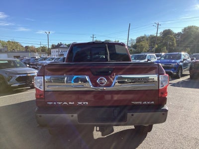 2019 Nissan Titan XD Platinum Reserve
