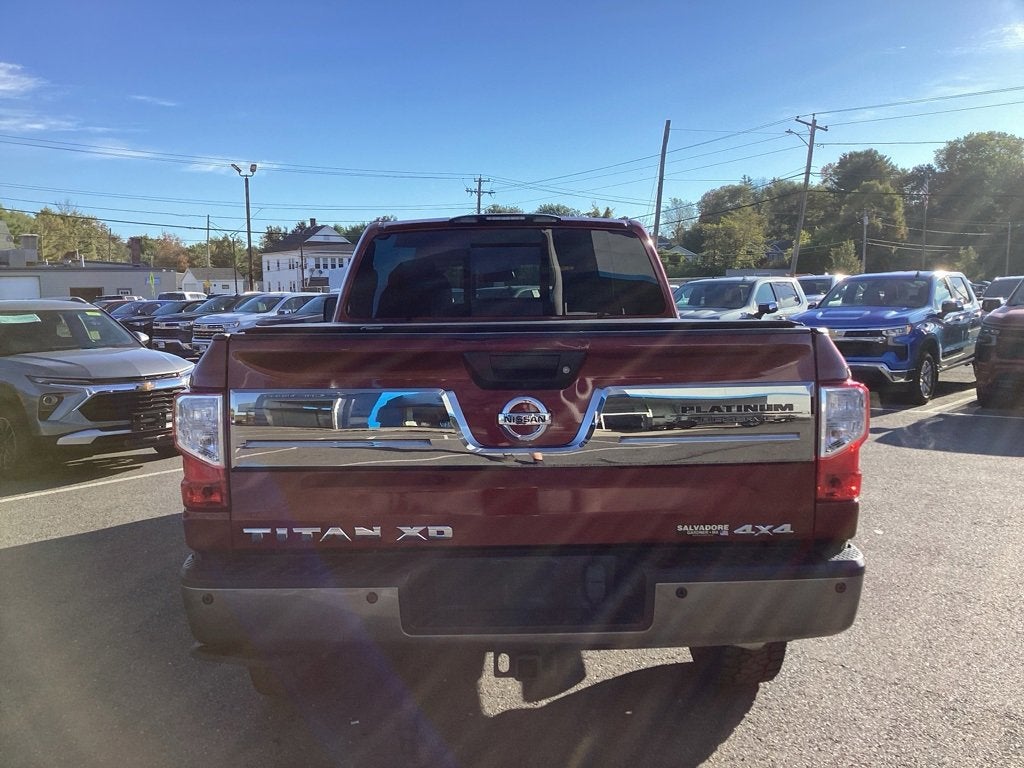 2019 Nissan Titan XD Platinum Reserve