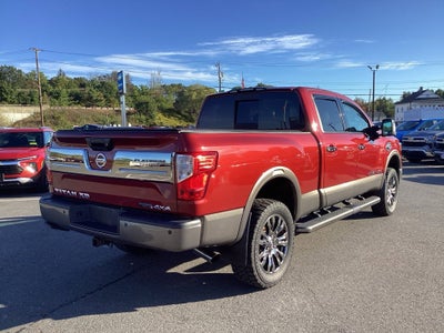 2019 Nissan Titan XD Platinum Reserve