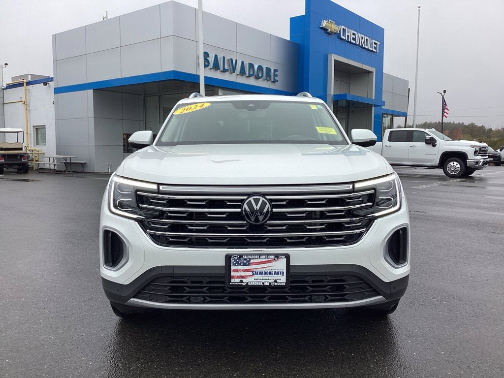 2024 Volkswagen Atlas 2.0T SEL